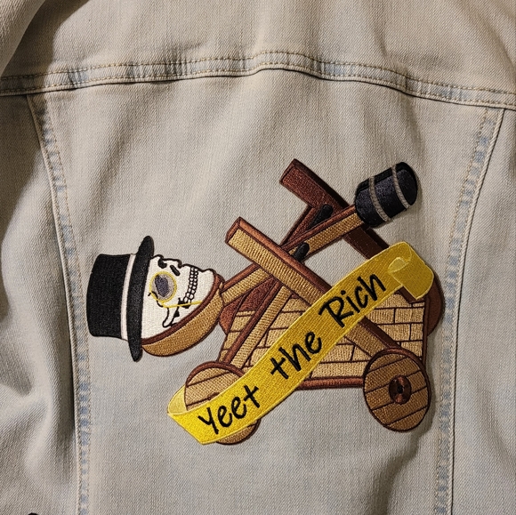 Patch jacket - Picture 3 of 7
